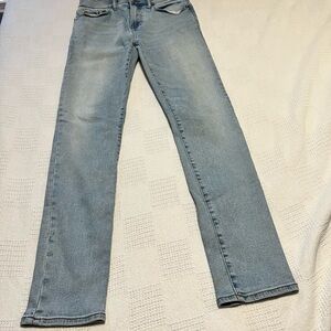 GAP | High Rise Super Skinny Jeans in light blue